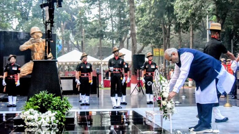 चौपनाव्या विजय दिवसानिमित्त आयोजित ‘विजय दिवस अल्ट्रा मॅरेथॉन’