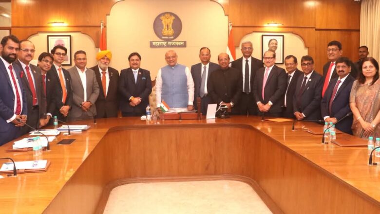 इंस्टिट्यूट ऑफ चार्टर्ड अकाउंटंट्स ऑफ इंडिया (आयसीएआय) च्या पदाधिकाऱ्यांची बैठक