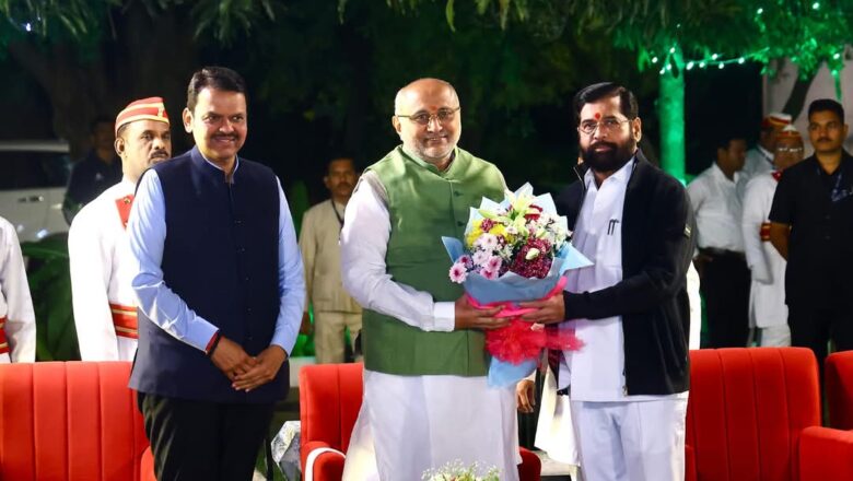 विधिमंडळाच्या हिवाळी अधिवेशन २०२४ दरम्यान राज्याचे राज्यपाल सी.पी.राधाकृष्णन यांच्या वतीने आयोजित करण्यात आलेल्या स्नेहभोजन