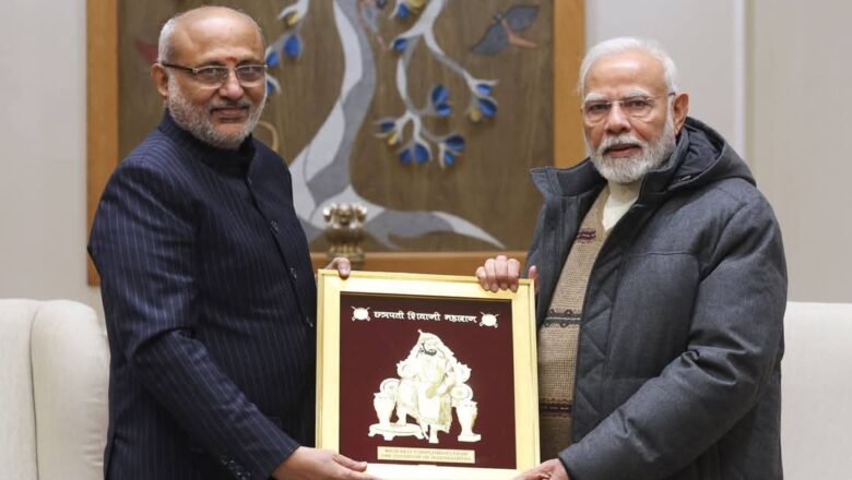 राज्यपाल सी पी राधाकृष्णन यांनी आज पंतप्रधान नरेंद्र मोदी यांची नवी दिल्ली येथे सदिच्छा भेट घेतली.