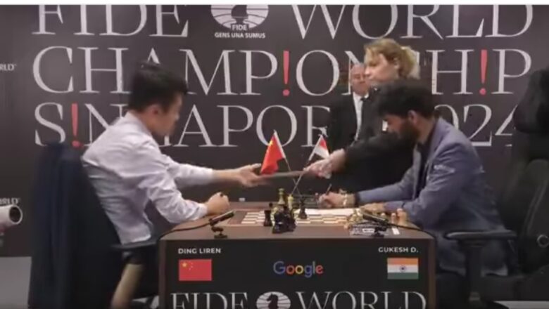 बुद्धिबळाच्या पटलावर भारतीय डी.गुकेश बनला राजा….