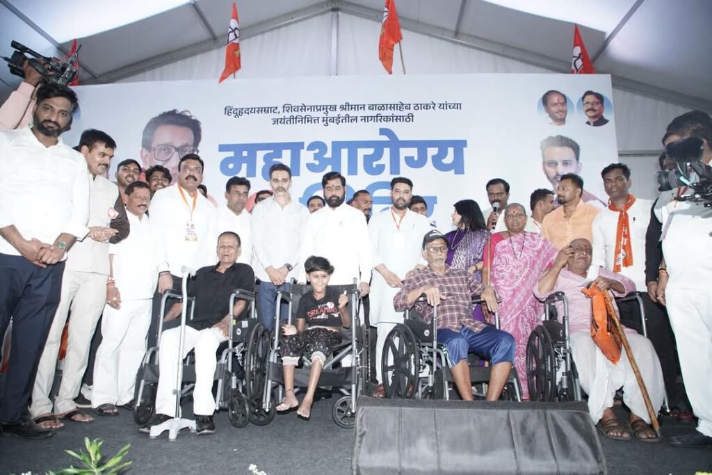 वंदनीय हिंदुहृदयसम्राट शिवसेनाप्रमुख बाळासाहेब ठाकरे यांच्या जयंती