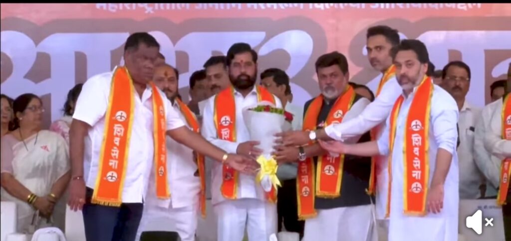 रत्नागिरी येथील शिवसेनेची विराट ‘आभार सभा!’
