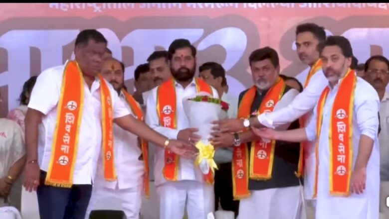 रत्नागिरी येथील शिवसेनेची विराट ‘आभार सभा!’